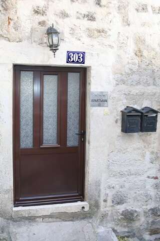 Апартаменты Old Town Boskovic Apartment Котор Апартаменты с 1 спальней-16